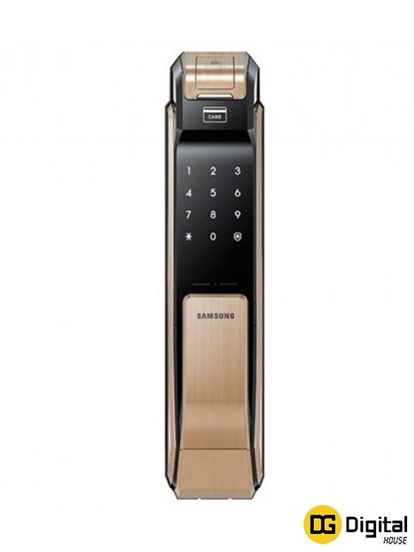 Khóa điện tử Samsung SHS-P718 Gold