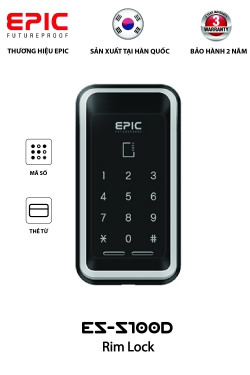 Khóa điện tử EPIC ES-S100D