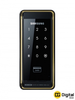 Khóa điện tử Samsung SHS - D500 Gold (Hook )