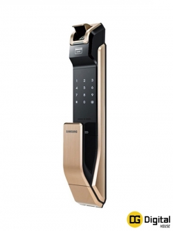 Khóa điện tử Samsung SHS-P718 Gold