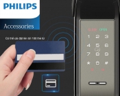 Khóa cửa thông minh Philips được sản xuất nhập khẩu từ Đức