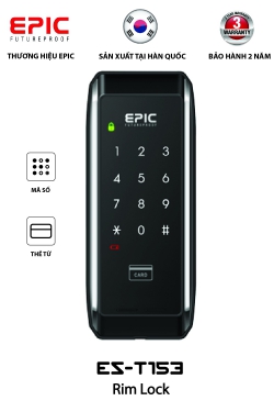 Khóa điện tử EPIC ES-T153