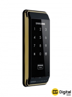Khóa điện tử Samsung SHS - D500 Gold (Hook )