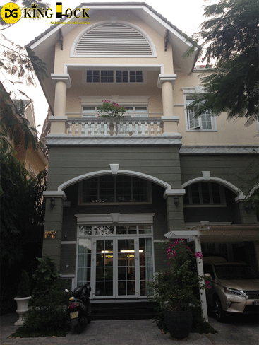 Vila Số 18, Khu biệt thự Kim Long, Nguyễn Hữu Thọ, Phước kiểng, Nhà Bè